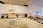 State of the Art Kitchen with Granite Countertops